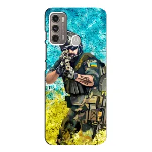 ЗСУ Чехлы (TPU) для Motorola MOTO G60 (ЗСУ Воин)