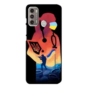 ЗСУ Чехлы (TPU) для Motorola MOTO G60 (ЗСУ Врач)