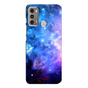 Чехлы КОСМОС для Motorola MOTO G60 (Звездный вид)