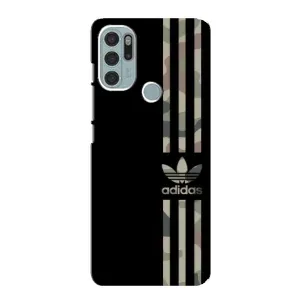 Чехол в стиле "Адидас" для Моторола Мото Дж 60 С (Adidas)
