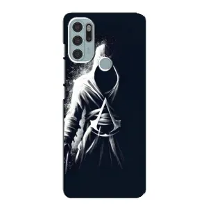 Чехол КИБЕРСПОРТ для Motorola MOTO G60s (Ассасин)