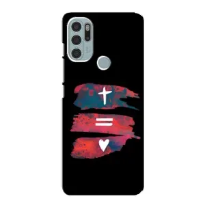 Чехлы для Motorola MOTO G60s (Для Христиан) (Атрибутика)
