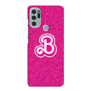 Силиконовый Чехол Барби Фильм на Motorola MOTO G60s (B-barbie)