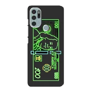 Чехол (Дорого -богато) на Motorola MOTO G60s (Баксы)