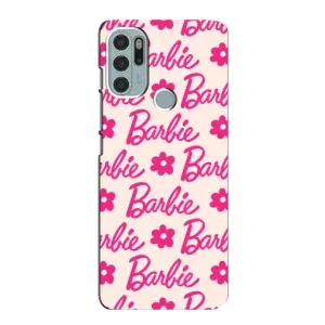 Силиконовый Чехол Барби Фильм на Motorola MOTO G60s (Barbie)