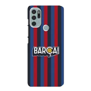 Чехол для Motorola MOTO G60s (Барселона) (BARCA)