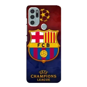 Чехол для Motorola MOTO G60s (Барселона) (Barselona)