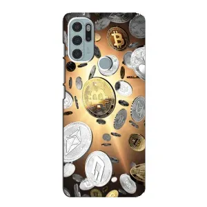 Чехол (Дорого -богато) на Motorola MOTO G60s (Биток)