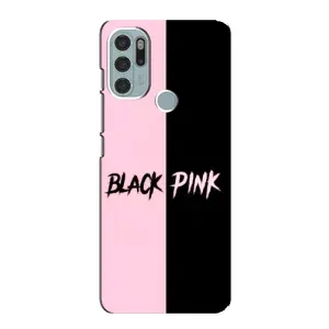 Чехлы с картинкой для Motorola MOTO G60s (BLACK PINK)
