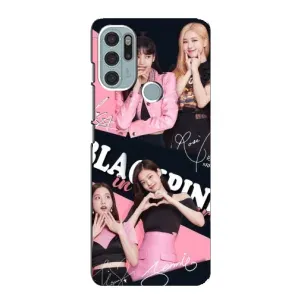 Чехлы с картинкой для Motorola MOTO G60s (BLACKPINK)