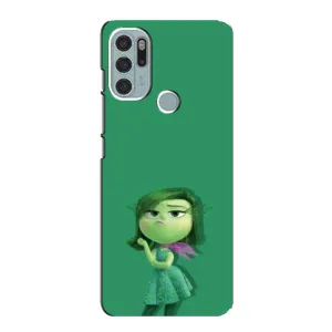 Чехол Головоломка для Motorola MOTO G60s - (AlphaPrint) (Брезгливость)