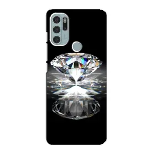 Чехол (Дорого -богато) на Motorola MOTO G60s (Бриллиант)