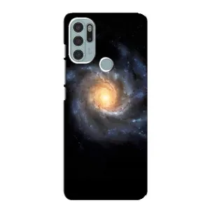 Чехлы КОСМОС для Motorola MOTO G60s (Черная дыра)