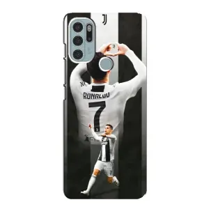 Чехол Криштиану Роналду для Motorola MOTO G60s (Cristiano R)