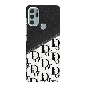 Чехол (Dior, Prada, YSL, Chanel) для Motorola MOTO G60s (Диор)