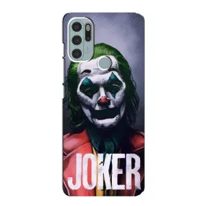 Чехлы с картинкой Джокера на Motorola MOTO G60s (Джокер)