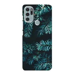 Чехол Новогодняя Елка на Motorola MOTO G60s (Ель)