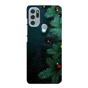 Чехол Новогодняя Елка на Motorola MOTO G60s (Елка)