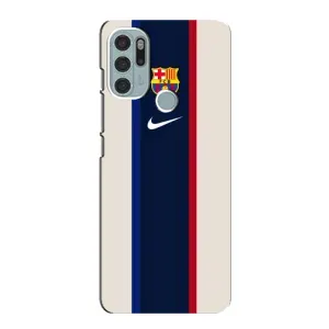 Чехол для Motorola MOTO G60s (Барселона) (Фк Барселона)
