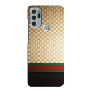 Чехлы Бренд GUCCI для Motorola MOTO G60s (Фон Гуччи)
