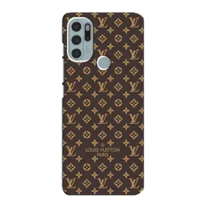 Чехол Стиль Louis Vuitton на Motorola MOTO G60s (Фон Луи Виттон)