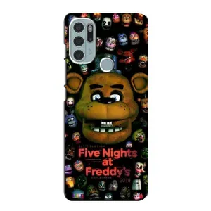 Чехлы Пять ночей с Фредди для Моторола Мото Дж 60 С (Freddy)