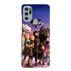 Чохол дракон Беззубик для Motorola MOTO G60s (Герої дракона)