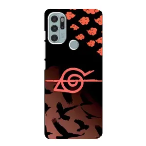 Чохли з принтом Ітачі Учіха на Motorola MOTO G60s (Очі Итачи)
