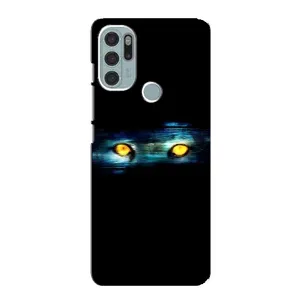 Чехлы с изображением разных животных для Motorola MOTO G60s (Глаза)