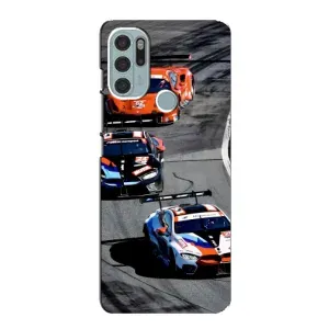 Чехол Gran Turismo / Гран Туризмо на Моторола Мото Дж 60 С (Гонщики)