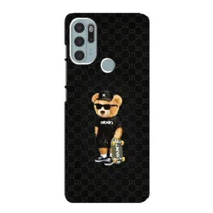 Чехлы Мишка Тедди для Моторола Мото Дж 60 С (GUCCI Teddy)