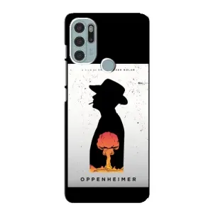 Чехол Оппенгеймер / Oppenheimer на Motorola MOTO G60s (Изобретатель)