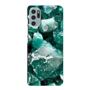 Чехол (Дорого -богато) на Motorola MOTO G60s (Изумруд)