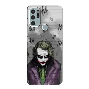 Чехлы с картинкой Джокера на Motorola MOTO G60s (Joker клоун)