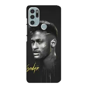 Силиконовый Чехол Motorola MOTO G60s (Junior Neymar)