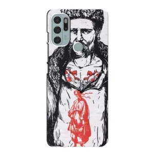 Чохли Т.Г. Шевченко ЗСУ для Motorola MOTO G60s (Кобзар)