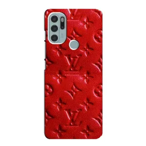 Текстурный Чехол Louis Vuitton для Моторола Мото Дж 60 С