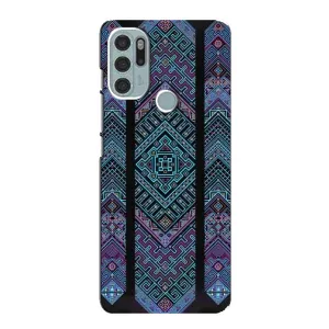 Силиконовый Чехол на Motorola MOTO G60s (Крутой орнамент)