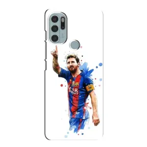 Чехлы Лео Месси Аргентина для Motorola MOTO G60s (Leo Messi)