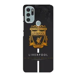 Силиконовые Чехлы принт Футбол на Motorola MOTO G60s (Liverpool)