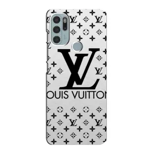 Чехол Стиль Louis Vuitton на Motorola MOTO G60s (LV)