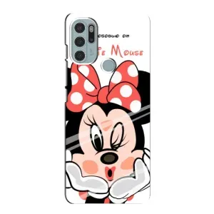 Чехлы для телефонов Motorola MOTO G60s - Дисней (Minni Mouse)