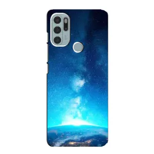 Чехлы КОСМОС для Motorola MOTO G60s (Млечный путь)