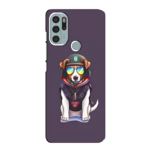 Чехол с принтом Собаки Патрон для Motorola MOTO G60s (Модный Патрон)