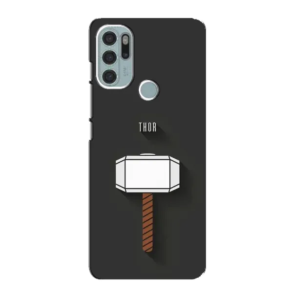 Чехол с рисунком «Молот Тора» для Motorola MOTO G60s