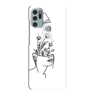 Чехлы со смыслом для Motorola MOTO G60s (Мудрость)