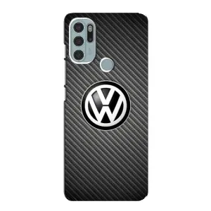 Чехол "Фольксваген" для Motorola MOTO G60s (На карбоне)
