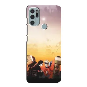 Чехлы с принтом Наруто на Motorola MOTO G60s (Наруто Гаара)