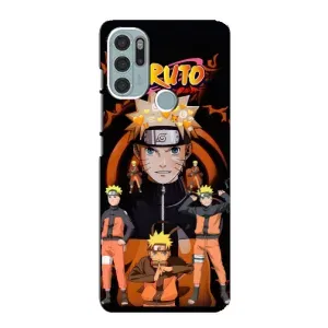 Чехлы с принтом Наруто на Motorola MOTO G60s (Naruto герой)