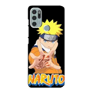 Чехлы с принтом Наруто на Motorola MOTO G60s (Naruto)